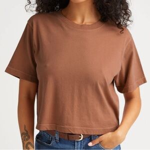 Richer Poorer Women’s Rust T-Shirt